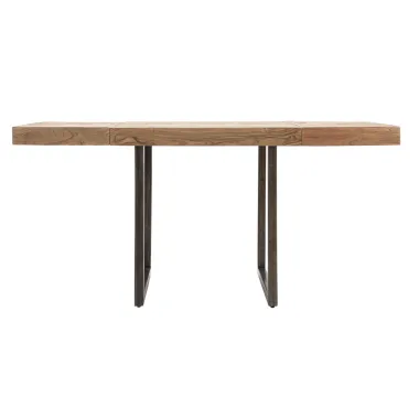 Stół jadalniany MUMBAI QUAD. ALL. 80x80x77 cm - Dł. T. 160 (AKACJA NILOTICA)